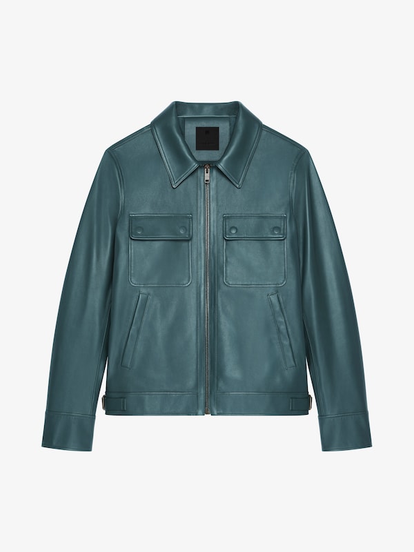 Givenchy Jacket in nappa leather Superdescuento