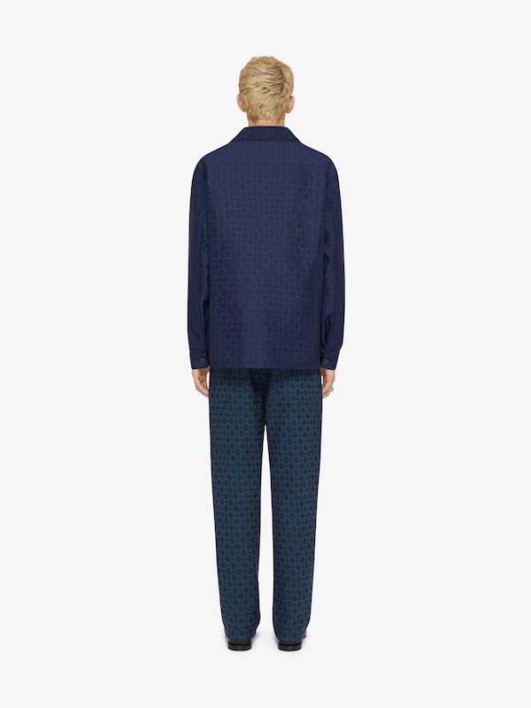 Givenchy Overshirt in monogram 72 jacquard Grandes descuentos