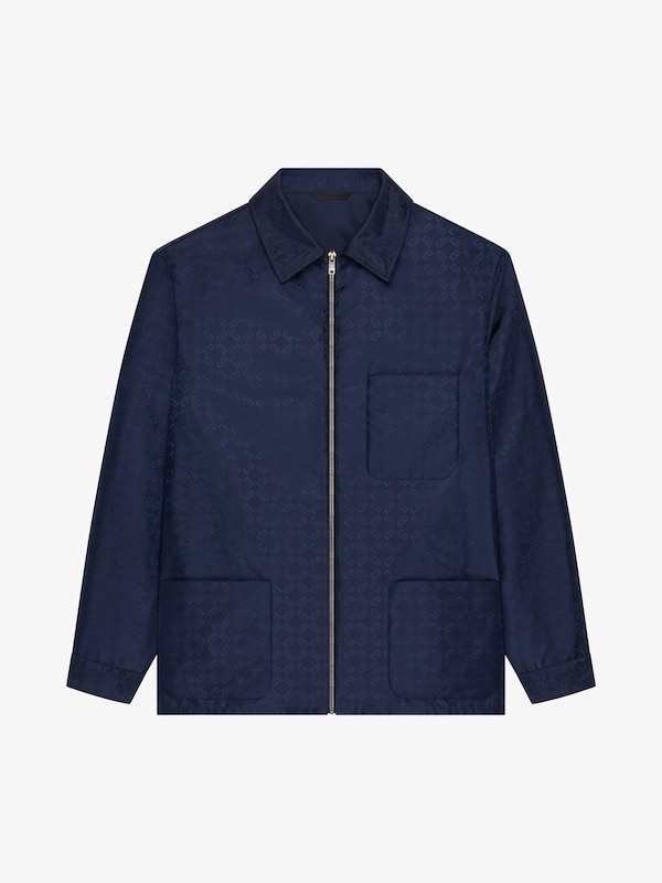 Givenchy Overshirt in monogram 72 jacquard Grandes descuentos