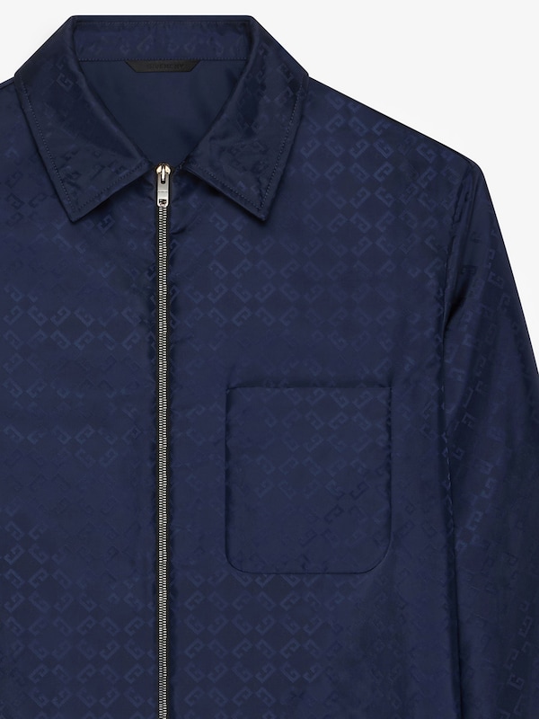 Givenchy Overshirt in monogram 72 jacquard Grandes descuentos