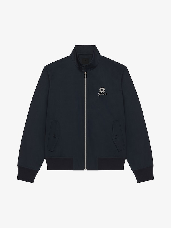 Givenchy Harrington jacket in cotton with monogram 72 crystals Ahorra y exporta