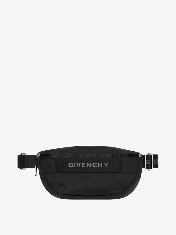 Givenchy G-Trek bumbag in nylon Precios de Black Friday