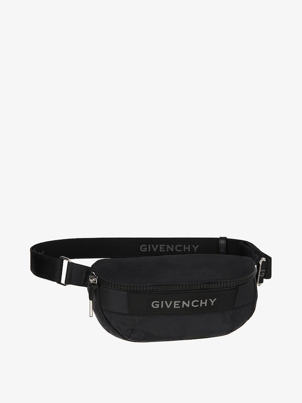 Givenchy G-Trek bumbag in nylon Precios de Black Friday