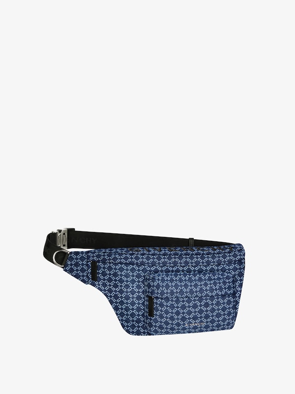 Givenchy Essential U bumbag in monogram 72 denim Libre de impuestos