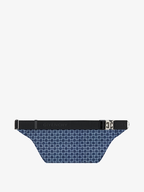 Givenchy Essential U bumbag in monogram 72 denim Libre de impuestos