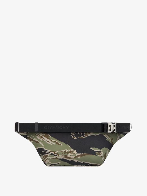Givenchy Essential U belt bag in nylon with camo print Descuentos del mes