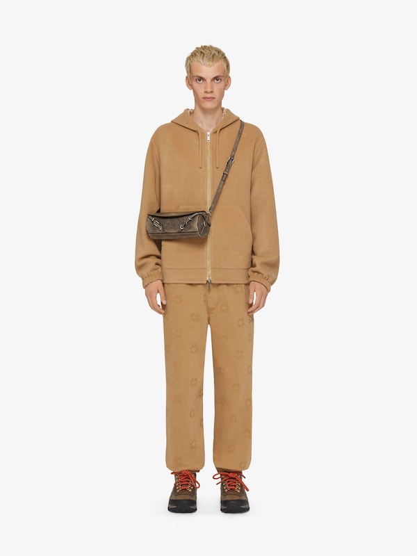 Givenchy Voyou Roller bag in aged leather Descuento por venta flash