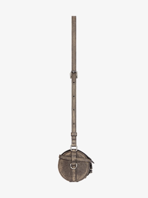 Givenchy Voyou Roller bag in aged leather Descuento por venta flash