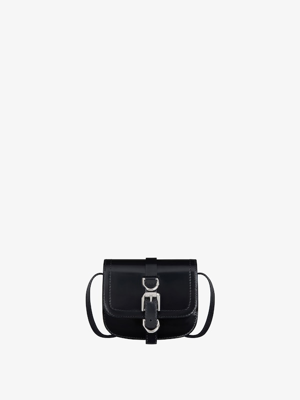 Givenchy Voyou Neck Crossbody bag in shiny leather Ofertas de temporada