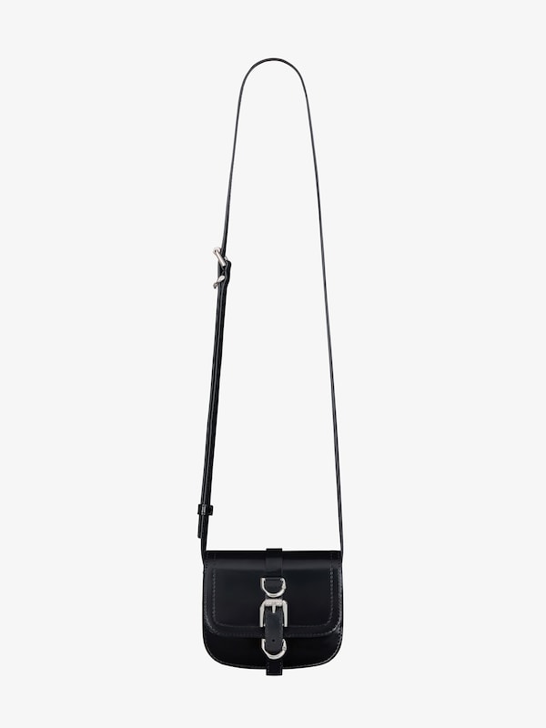 Givenchy Voyou Neck Crossbody bag in shiny leather Ofertas de temporada