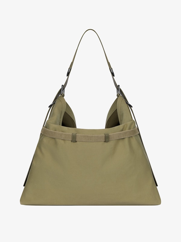 Givenchy Large Voyou bag in canvas Rebajas de fin de temporada