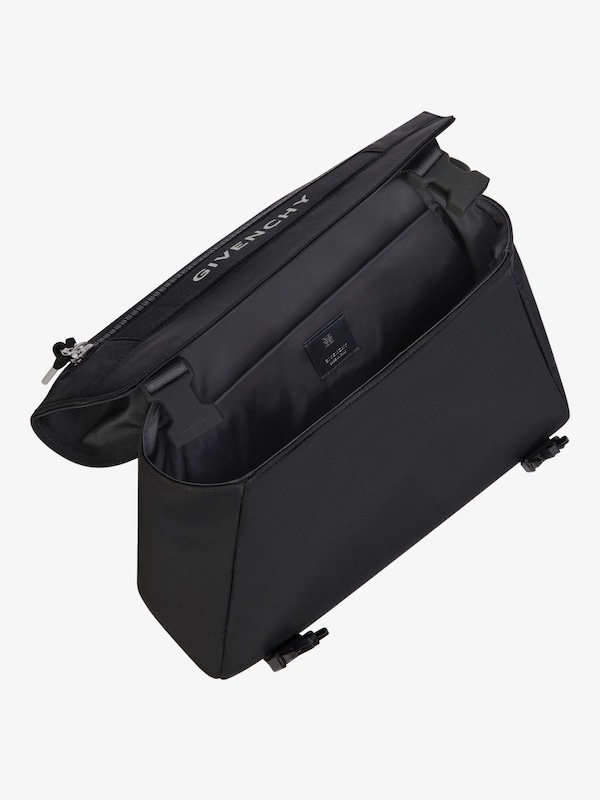 Givenchy G-Trek messenger bag in nylon En línea