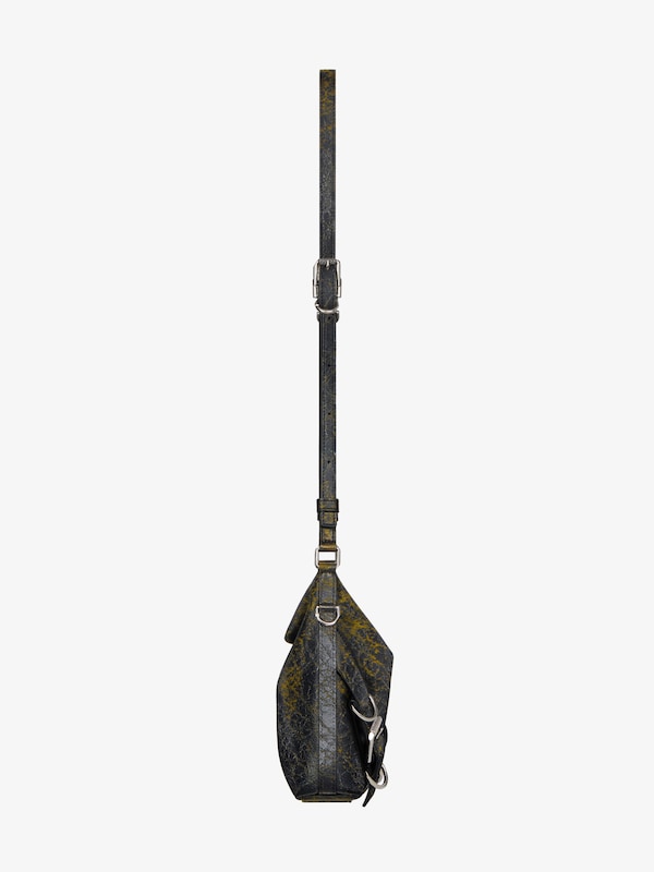 Givenchy Small Voyou Crossbody bag in crackled leather Outlet online