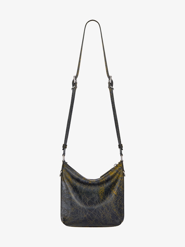 Givenchy Small Voyou Crossbody bag in crackled leather Outlet online