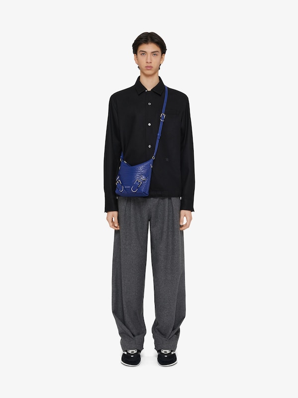 Givenchy Small Voyou Crossbody bag in grained leather Rebajas