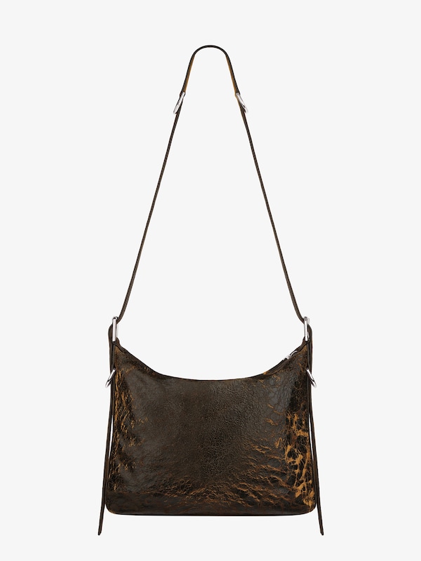 Givenchy Voyou Crossbody bag in crackled leather Venta caliente