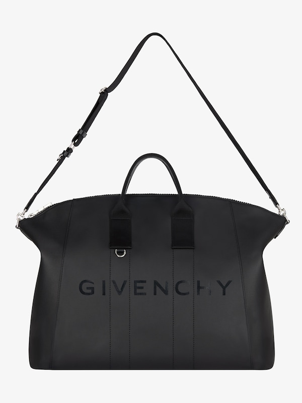 Givenchy Medium Antigona Sport bag in coated canvas En oferta