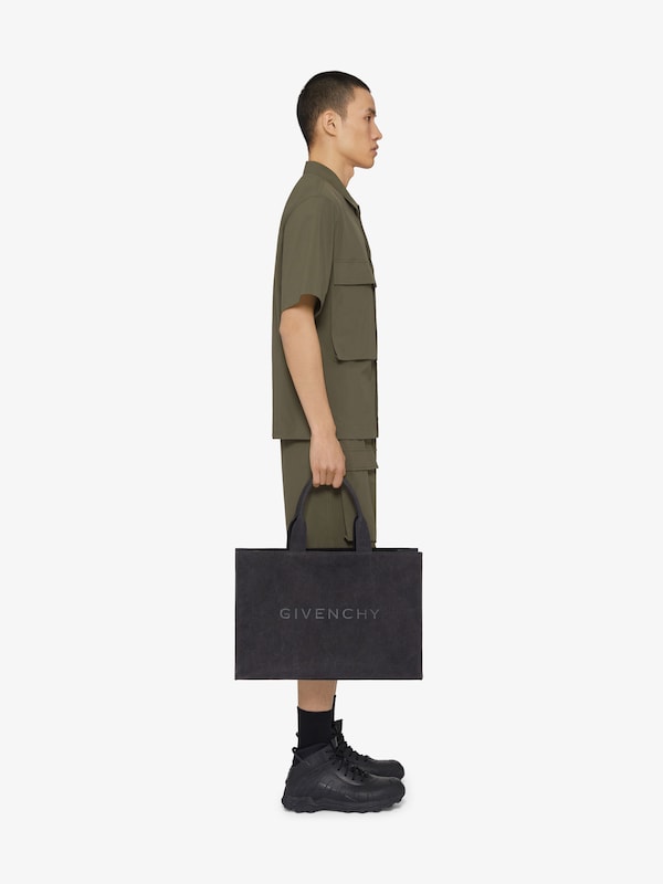 Givenchy GIVENCHY tote bag in canvas Gran oferta