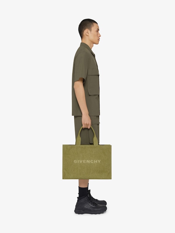 Givenchy GIVENCHY tote bag in canvas Rebajas baratas