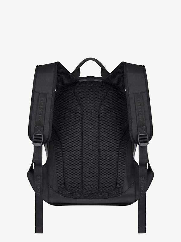 Givenchy Medium G-Trail backpack in nylon and leather Tienda