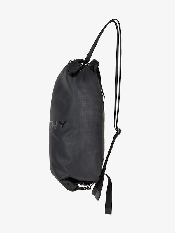 Givenchy G-Zip backpack in 4G nylon Mejor oferta