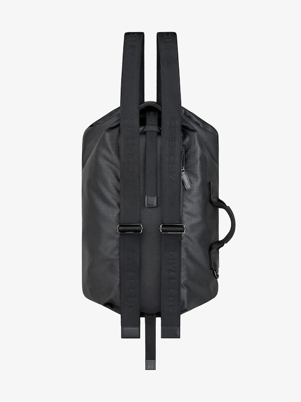 Givenchy G-Zip backpack in 4G nylon Mejor oferta