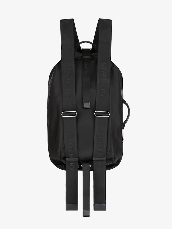 Givenchy G-Zip backpack in nylon Rebajas online