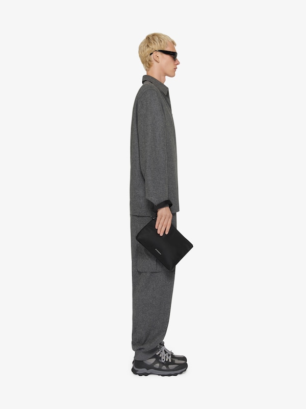 Givenchy Voyou pouch in nylon Rebajas top