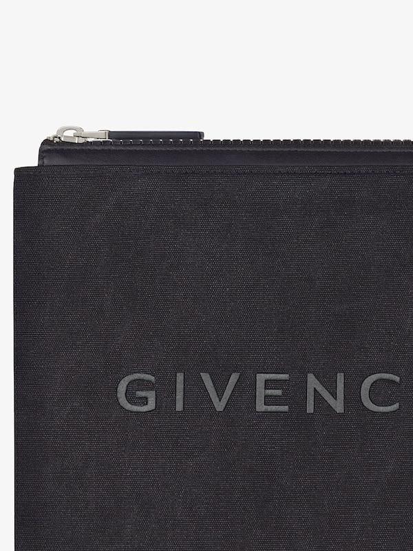 Givenchy GIVENCHY travel pouch in canvas Envío gratis