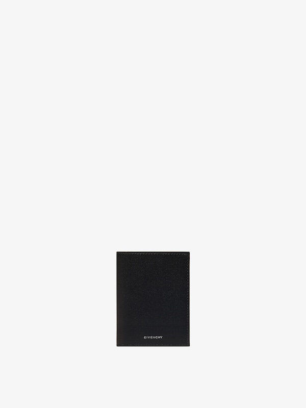 Givenchy Card holder in 4G leather Últimos 2 días