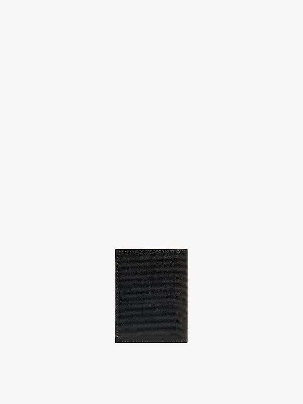 Givenchy Card holder in 4G leather Últimos 2 días