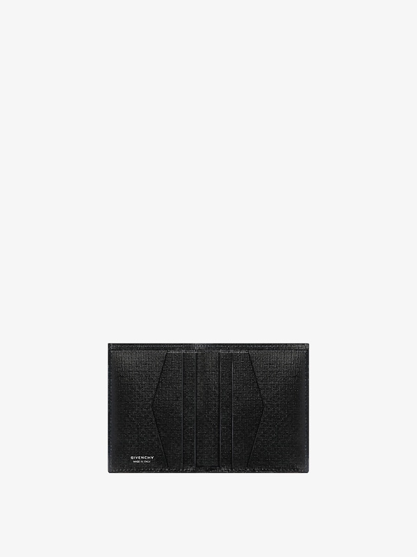 Givenchy Card holder in 4G leather Últimos 2 días