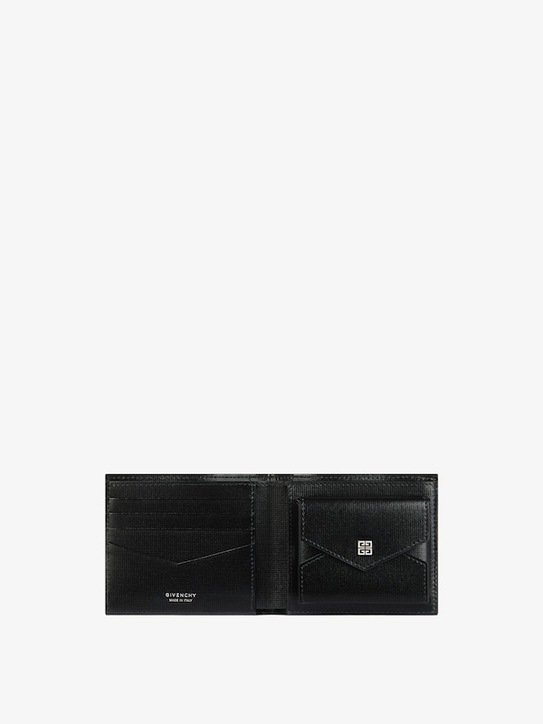 Givenchy Wallet in Classic 4G leather Último día