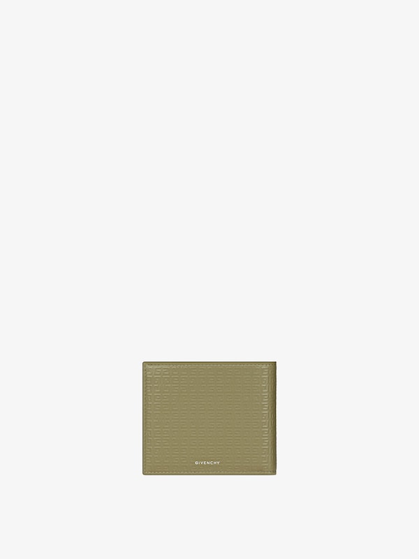 Givenchy GIVENCHY wallet in 4G Micro leather Solo hoy