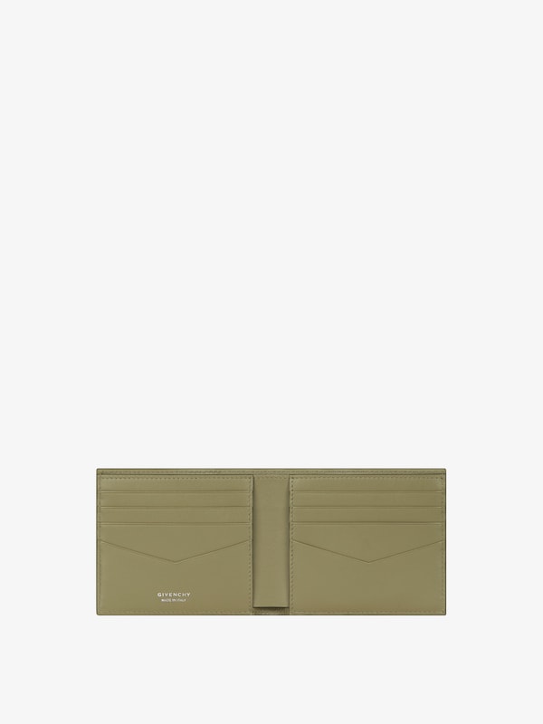 Givenchy GIVENCHY wallet in 4G Micro leather Solo hoy