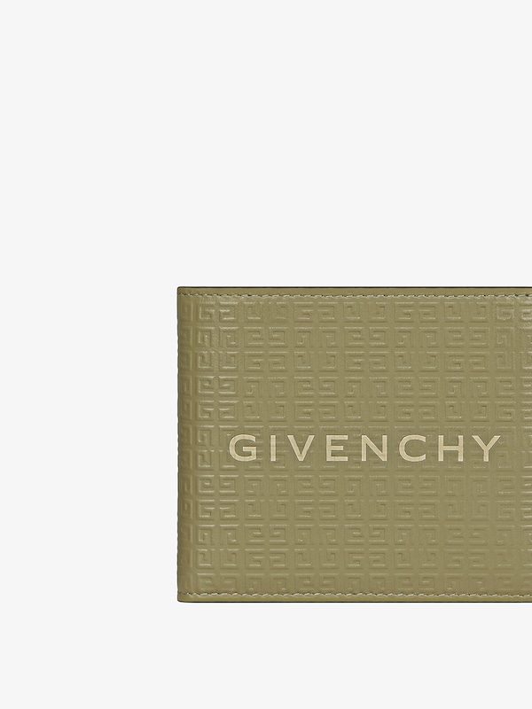 Givenchy GIVENCHY wallet in 4G Micro leather Solo hoy