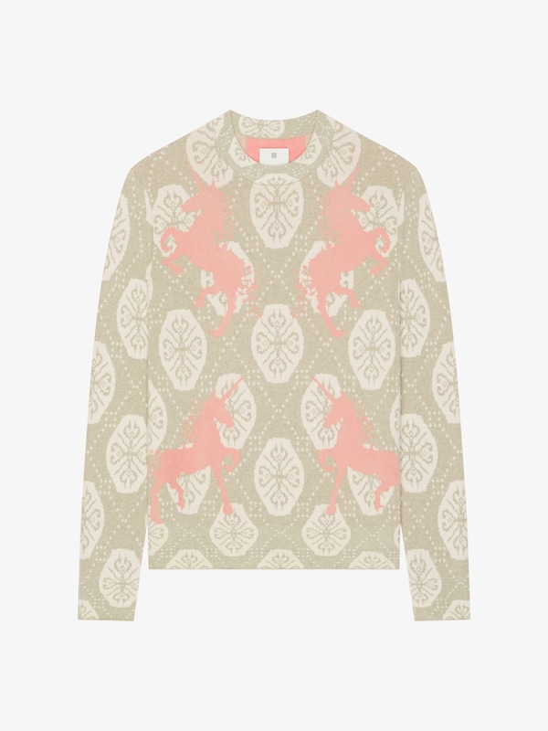 Givenchy Sweater in unicorns jacquard Solo queda un día