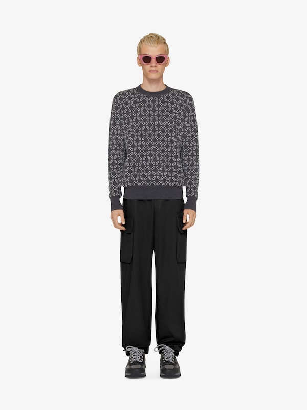 Givenchy Sweater in monogram 72 jacquard