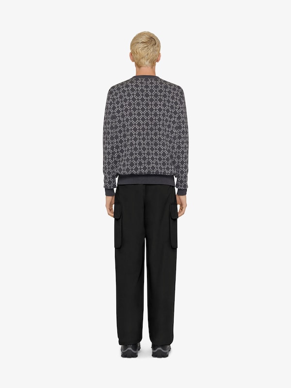 Givenchy Sweater in monogram 72 jacquard Grandes descuentos