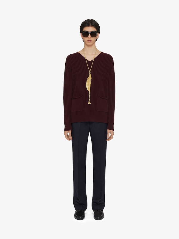 Givenchy Sweater in cashmere Liquidación