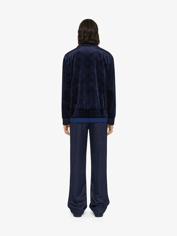Givenchy Cardigan in monogram 72 velvet Tienda de fábrica