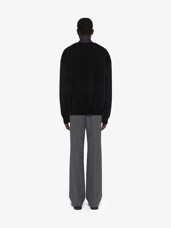 Givenchy Cardigan with cat eye embroidery Precios de Black Friday