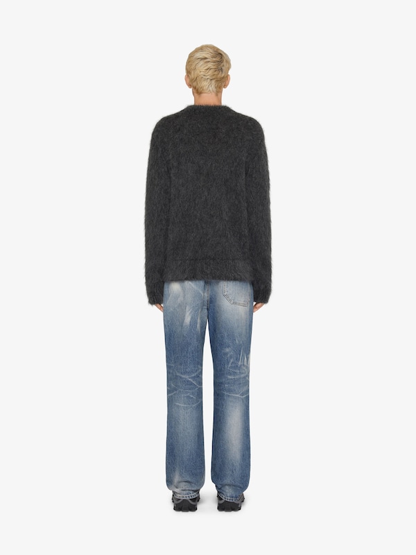 Givenchy Maison GIVENCHY sweater in mohair Oferta exclusiva