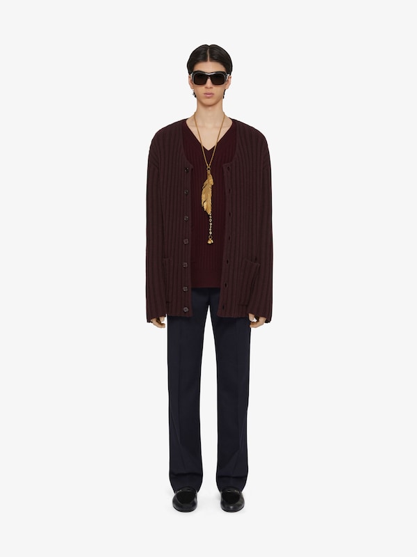 Givenchy Cardigan in cashmere Última moda