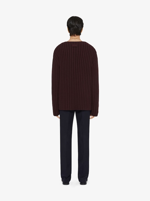Givenchy Cardigan in cashmere Última moda
