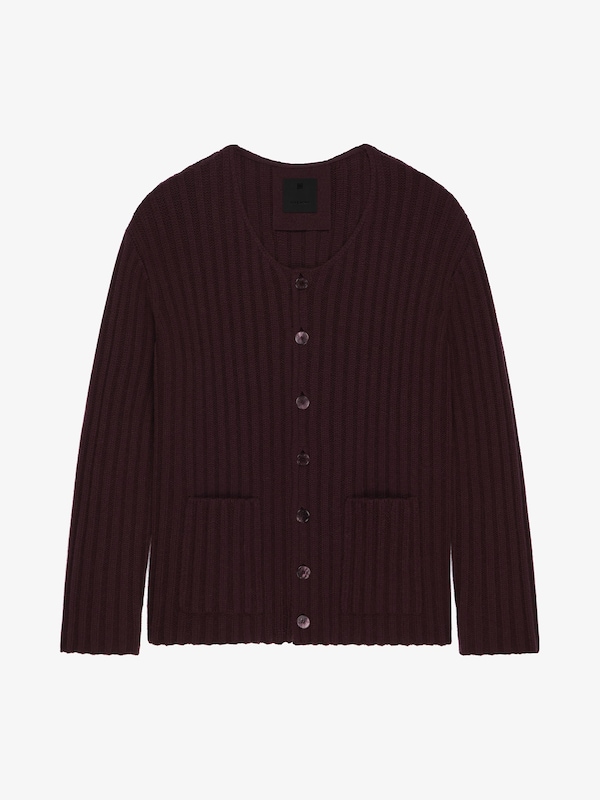 Givenchy Cardigan in cashmere Última moda