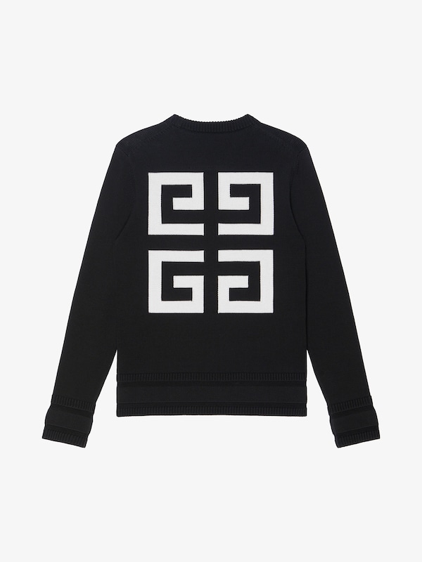Givenchy GIVENCHY 4G sweater in knit Descuento por venta flash