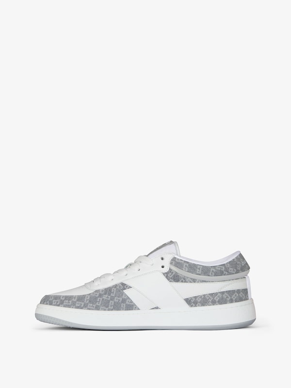 Givenchy G Move sneakers in leather and monogram 72 denim Ofertas especiales