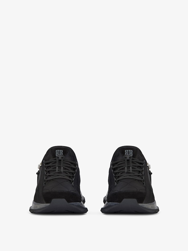 Givenchy Spectre sneakers in quilted fabric and suede 2025