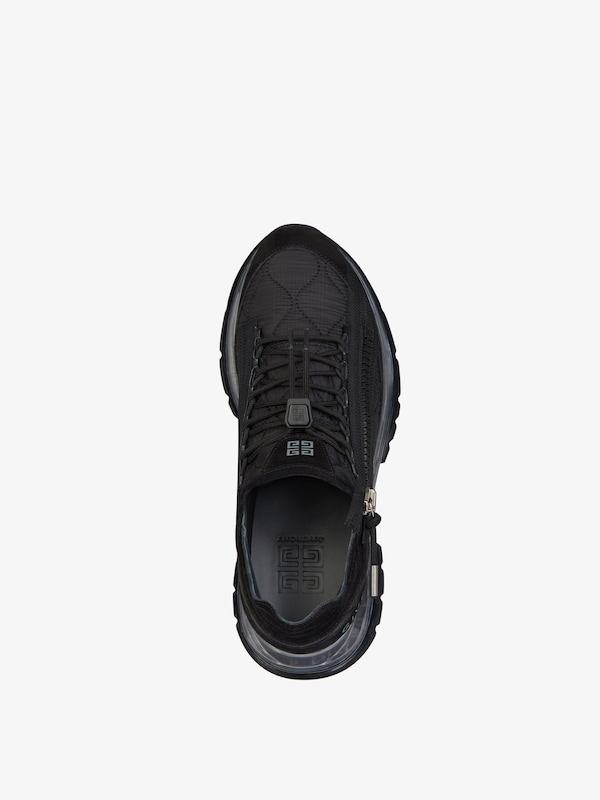 Givenchy Spectre sneakers in quilted fabric and suede 2025